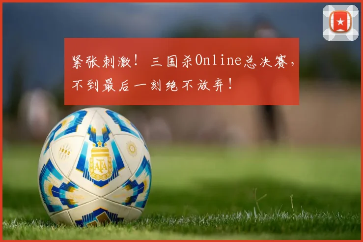 紧张刺激!三国杀Online总决赛,不到最后一刻绝不放弃!