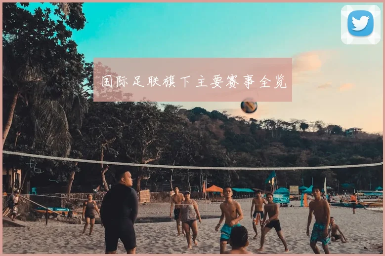 国际足联旗下主要赛事全览