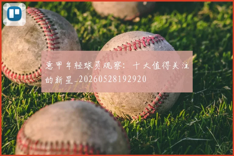 意甲年轻球员观察：十大值得关注的新星_20260528192920