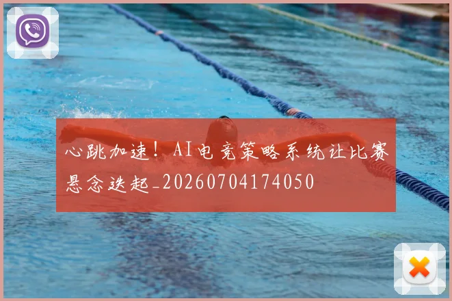 心跳加速！AI电竞策略系统让比赛悬念迭起_20260704174050