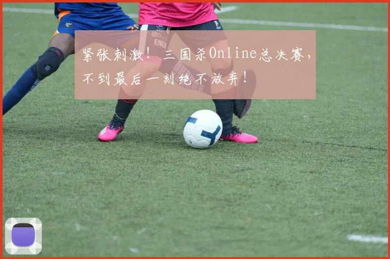 紧张刺激!三国杀Online总决赛,不到最后一刻绝不放弃!