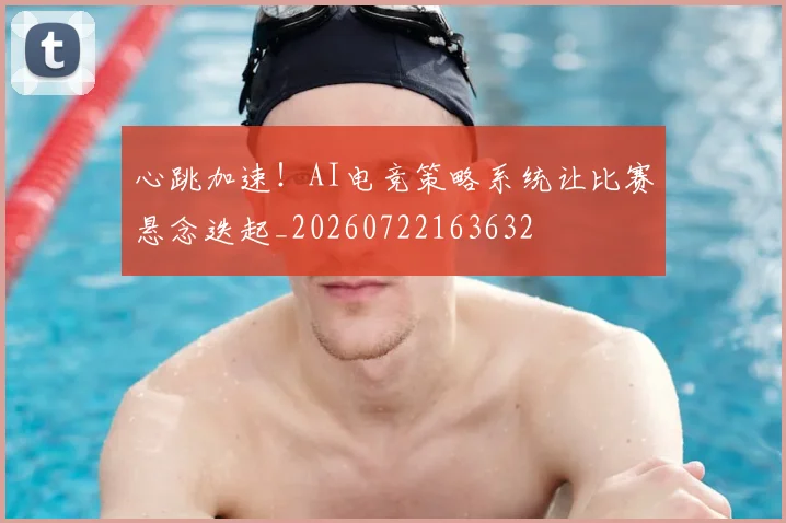 心跳加速!AI电竞策略系统让比赛悬念迭起_20260722163632